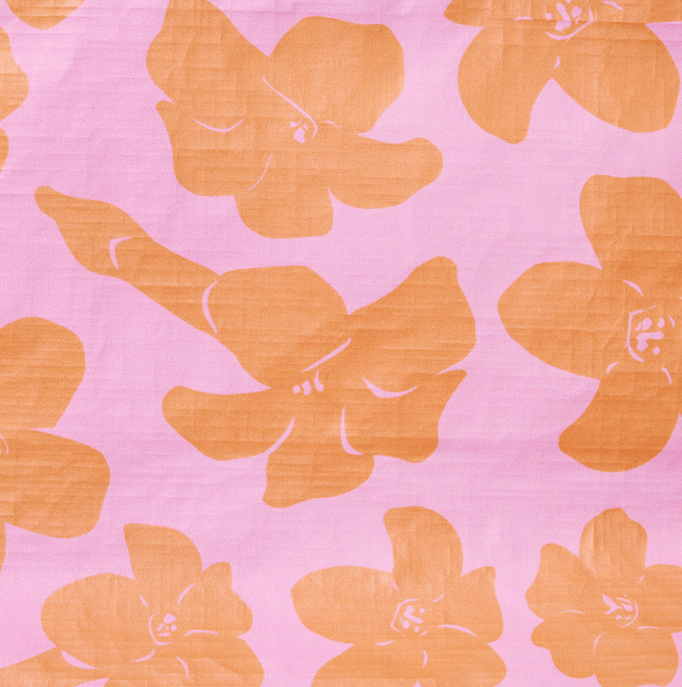 ALOHA COLLECTION Puakenikeni Buds Small Pouch - Pink Orange - The Salty BabePouch