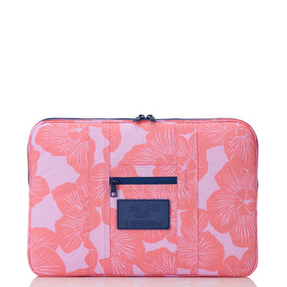 ALOHA COLLECTION Purau 16" Inch Laptop Case - Tropical/Lavande - The Salty BabeLaptop Case