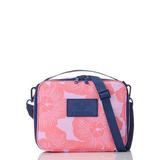 ALOHA COLLECTION Purau Lunch Box - Tropical/Lavande - The Salty BabeLunch Box