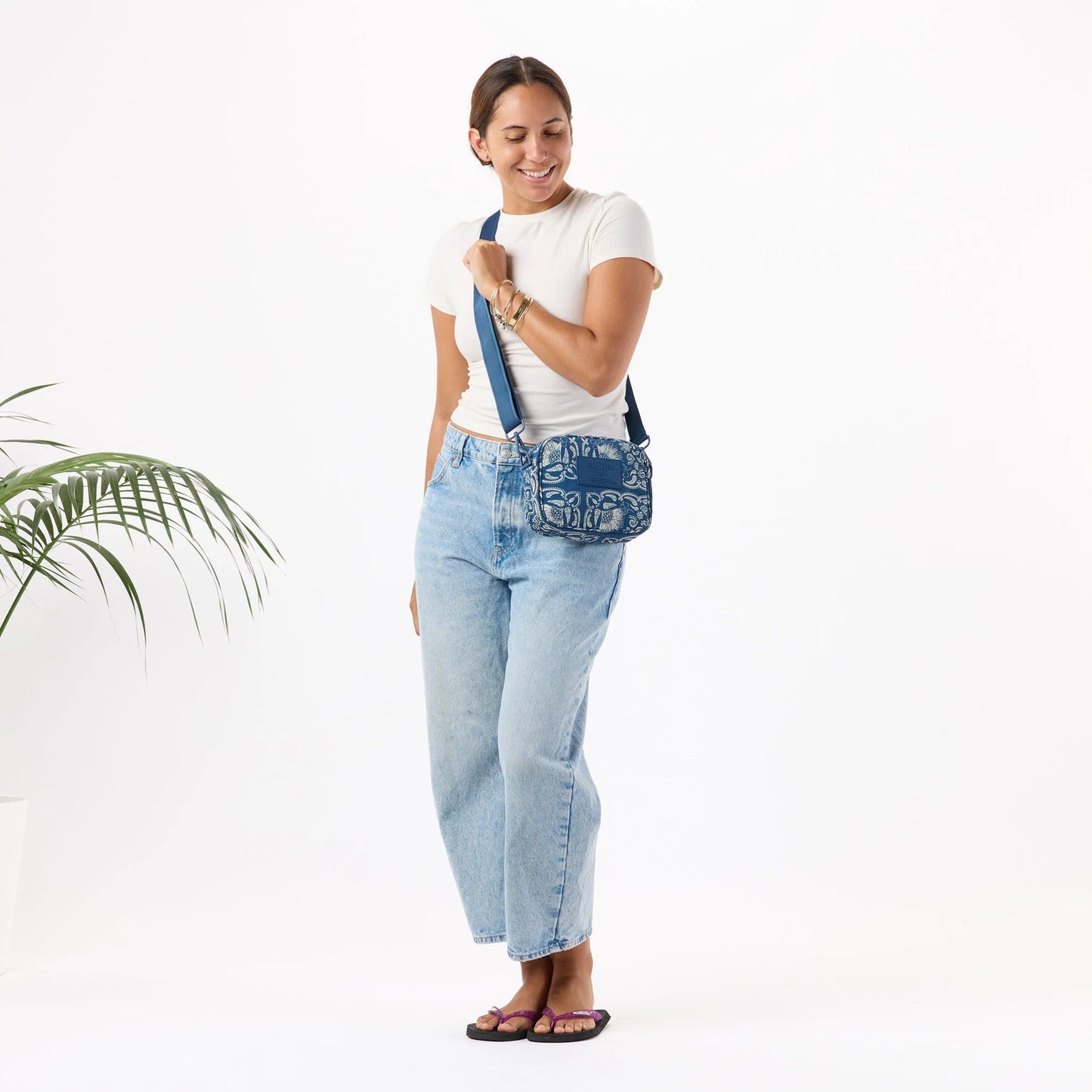 ALOHA COLLECTION Rodeo Le Tour - Denim - The Salty BabeBags