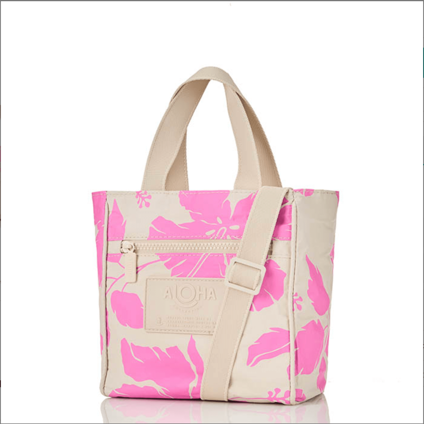 ALOHA COLLECTION Salina Crossbody Bag - Fruit Punch/Sandstone - The Salty BabeBags