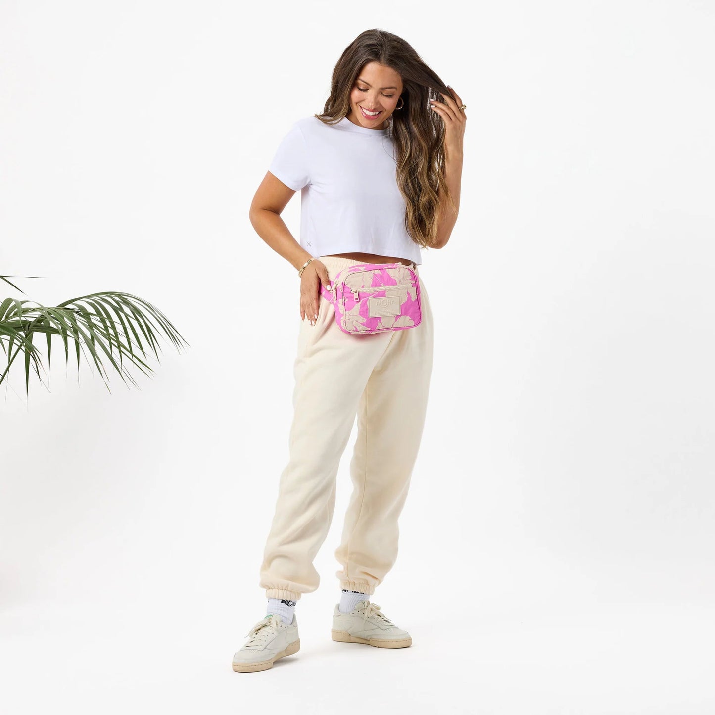 ALOHA COLLECTION Salina Keep It Lt Hip Pack - Fruit Punch - The Salty BabeBags