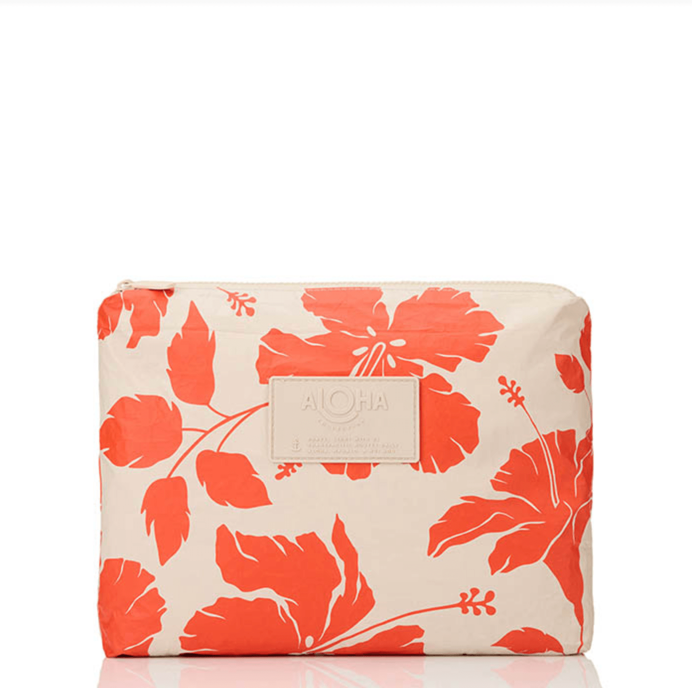 ALOHA COLLECTION Salina Mid Pouch - Red Haute/Sandstone - The Salty BabePouch