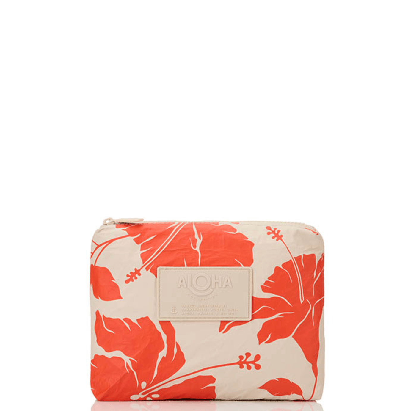 ALOHA COLLECTION Salina Small Pouch - Red Haute/Sandstone - The Salty BabePouch