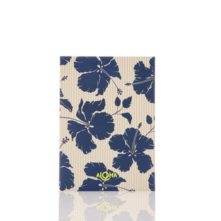 ALOHA COLLECTION Salina Tiny Stripe Notebook - Navy - The Salty BabeBooks