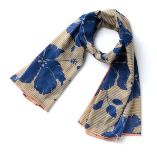 ALOHA COLLECTION Salina Tiny Stripe Pareo - Navy - The Salty BabePareo