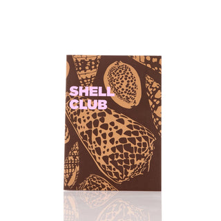 ALOHA COLLECTION Shell Club Notebook - Coconut - The Salty BabeBooks