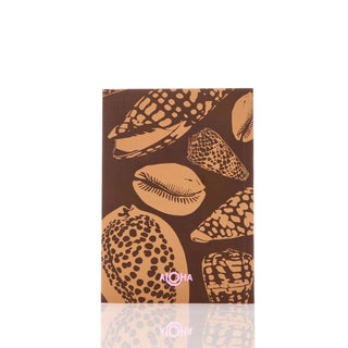 ALOHA COLLECTION Shell Club Notebook - Coconut - The Salty BabeBooks