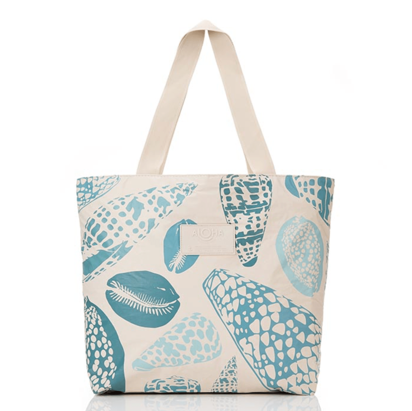 ALOHA COLLECTION Shoreline Day Tripper - Tide/Sandstone - The Salty BabeTote Bag