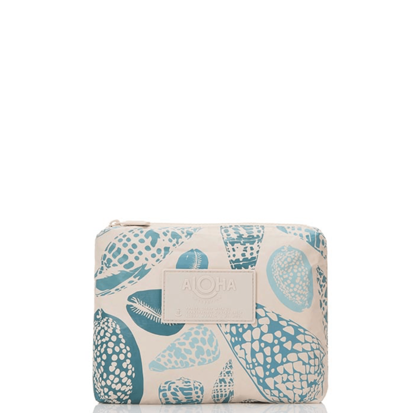 ALOHA COLLECTION Shoreline Small Pouch - Tide/Sandstone - The Salty BabePouch