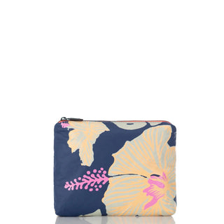 ALOHA COLLECTION Small Pape'ete by Samudra pouch - New Moon - The Salty BabeMakeup Bags