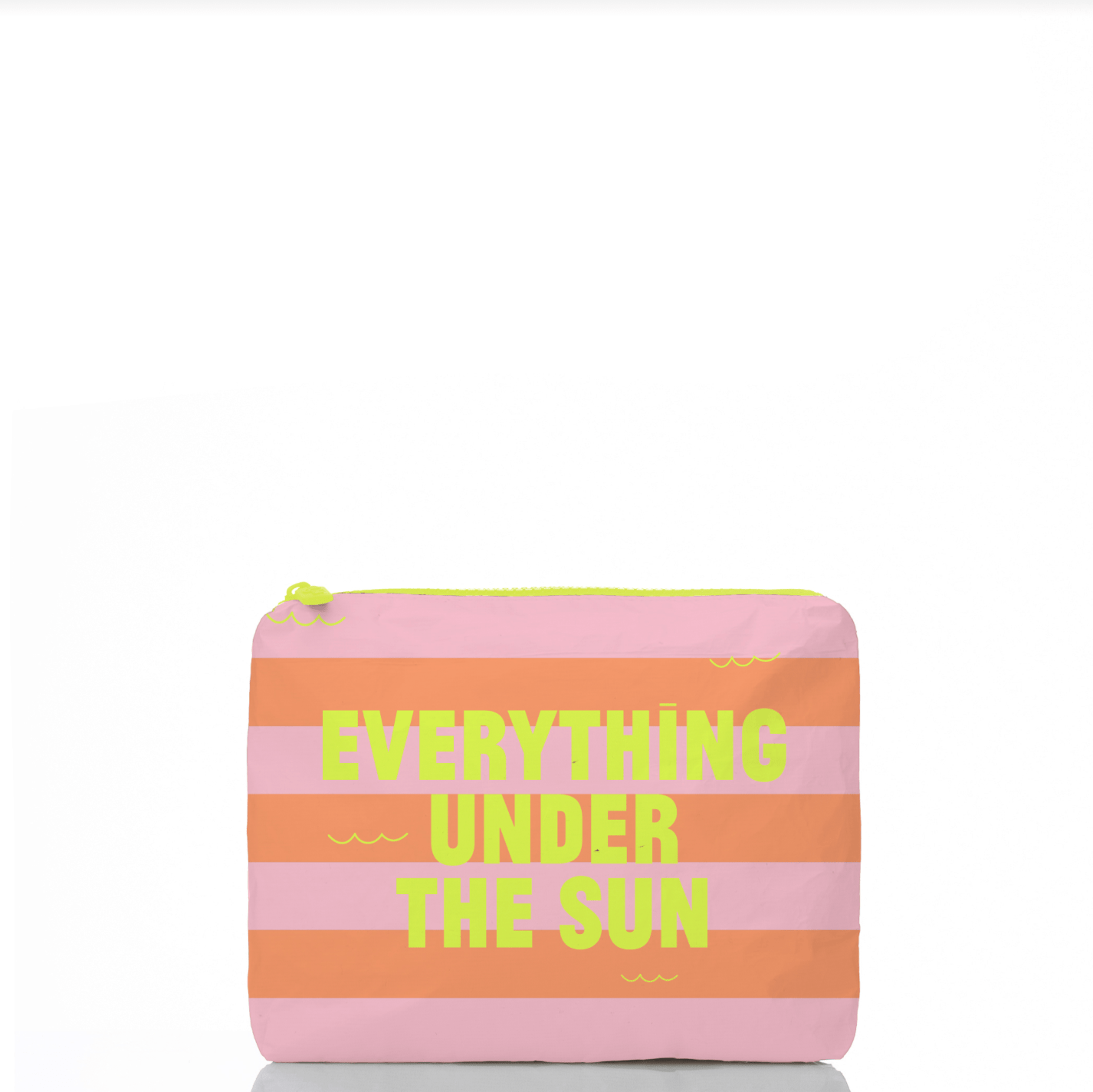 ALOHA COLLECTION Sun Stripes Small Pouch - Pogmosa - The Salty BabePouch