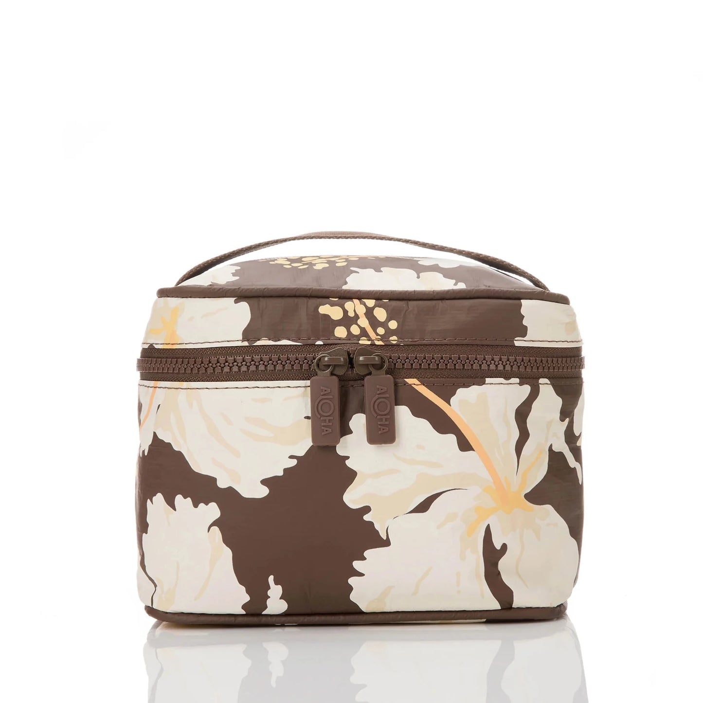 ALOHA COLLECTION Taha'a Cabin Crew Kit - Coconut - The Salty BabeMakeup Bags