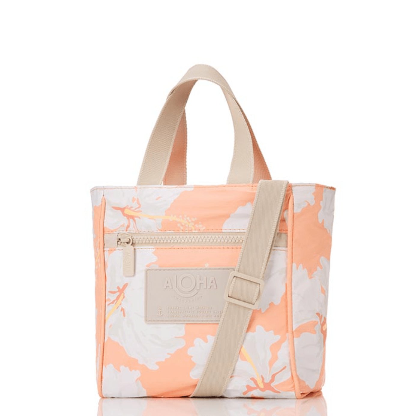 ALOHA COLLECTION Taha'a Crossbody Bag - Peachy - The Salty BabeBags