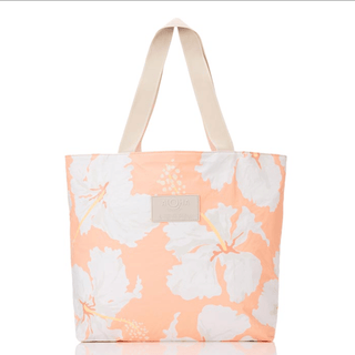 ALOHA COLLECTION Taha'a Day Tripper - Peachy - The Salty BabeTote Bag