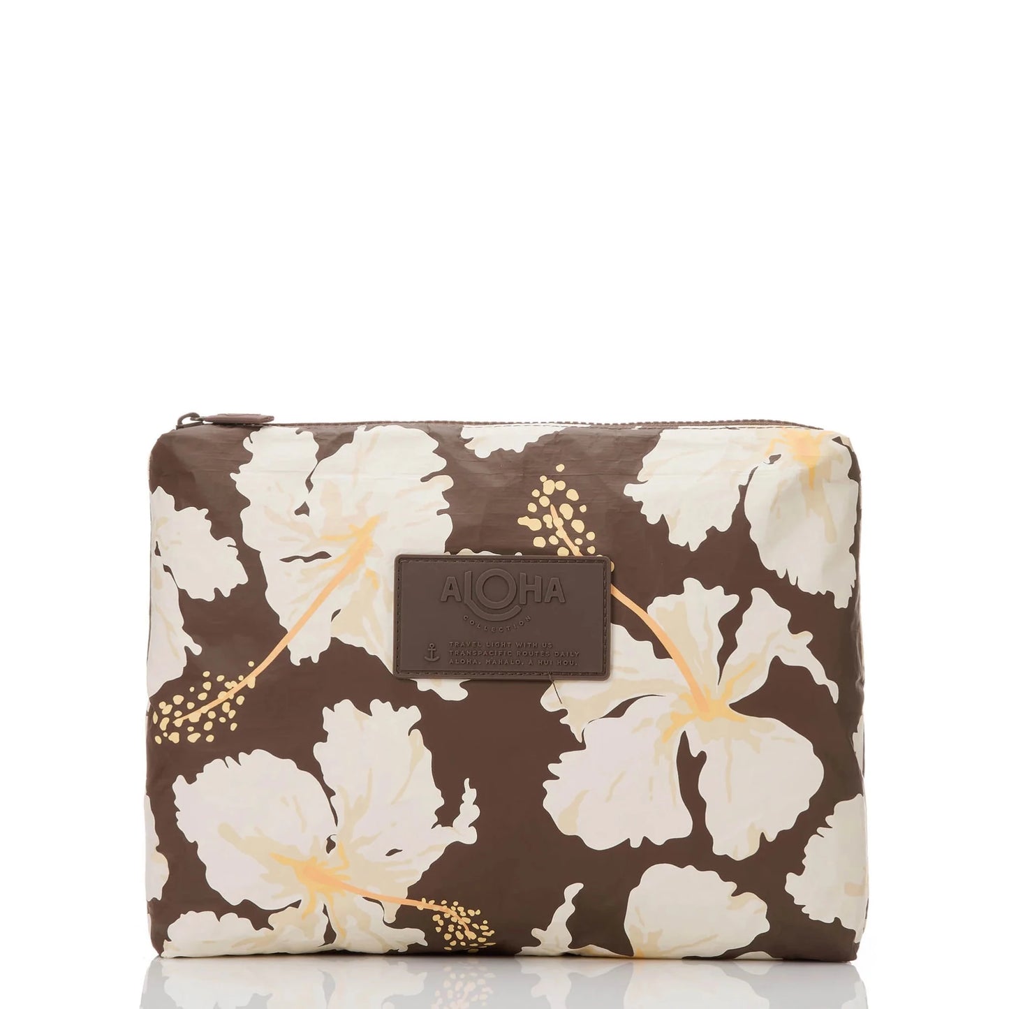 ALOHA COLLECTION Taha'a Mid Pouch - Coconut - The Salty BabePouch