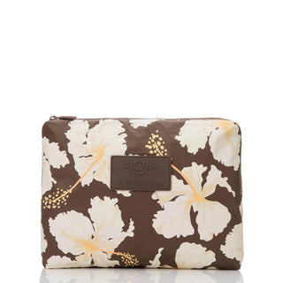 ALOHA COLLECTION Taha'a Mid Pouch - Coconut - The Salty BabePouch