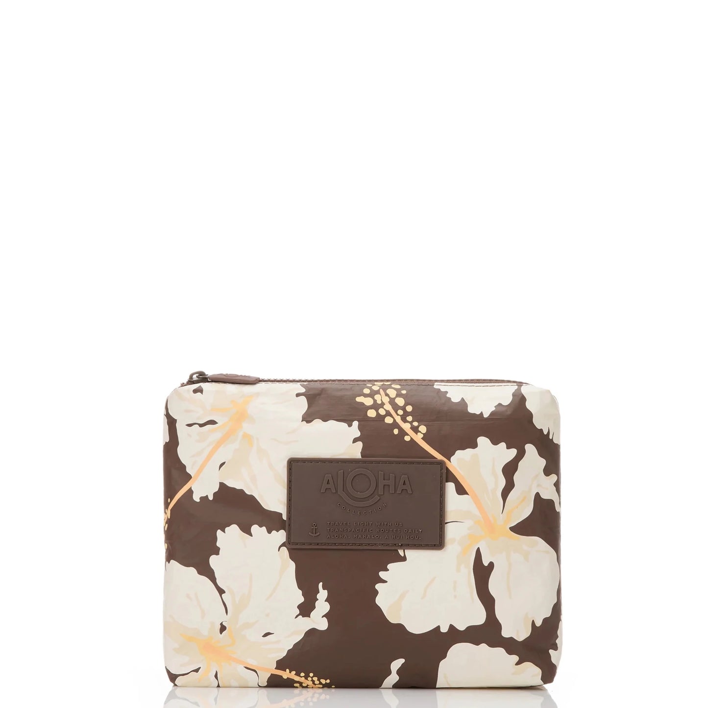 ALOHA COLLECTION Taha'a Small Pouch - Coconut - The Salty BabePouch