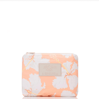 ALOHA COLLECTION Taha'a Small Pouch - Peachy - The Salty BabePouch