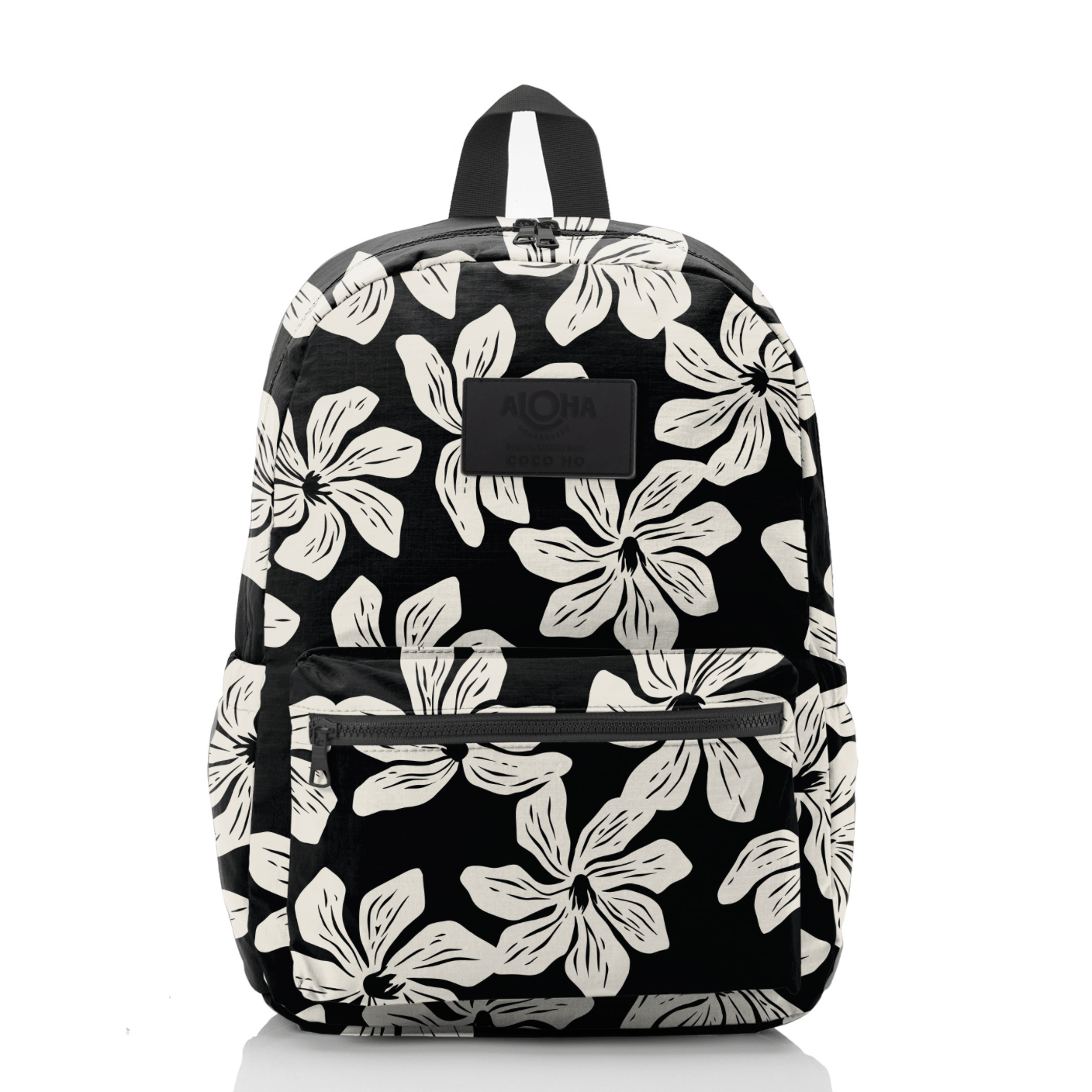 ALOHA COLLECTION Tiare Backpack - Sandstone/Black - The Salty BabeBackpacks