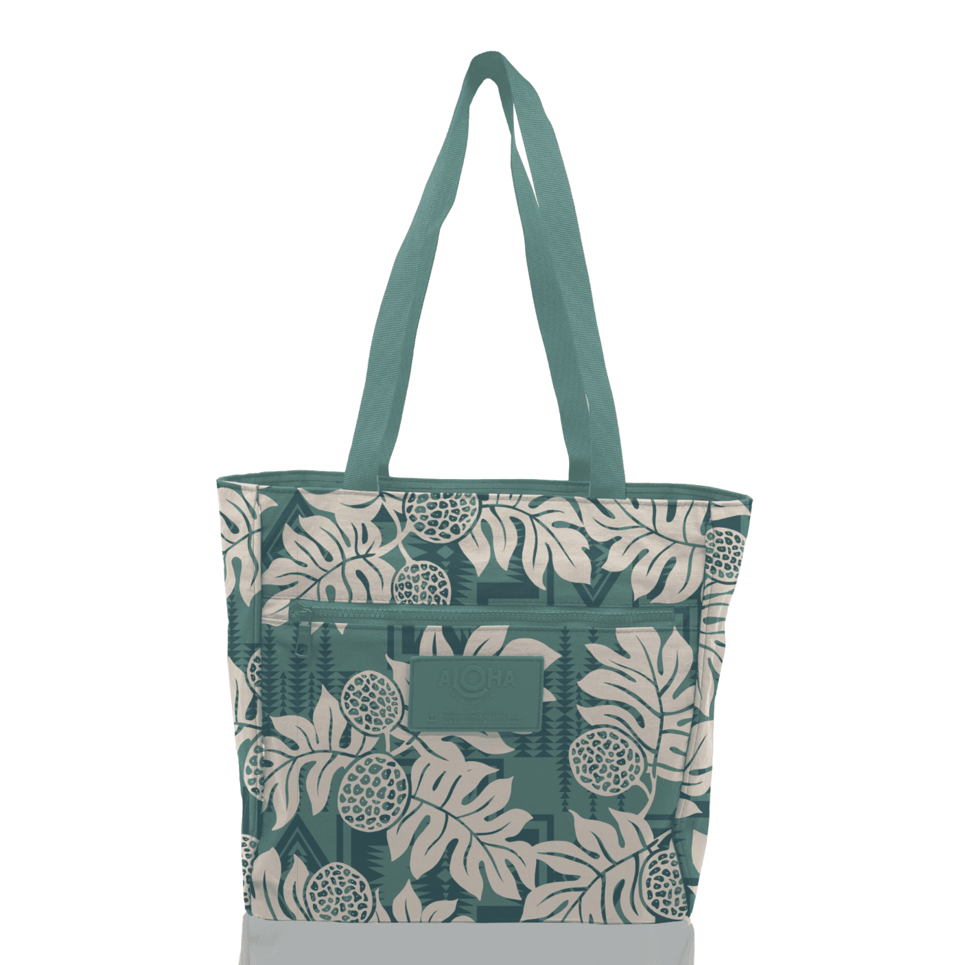 ALOHA COLLECTION x PENDLETON Holomua Harding Daily Tote - Sandstone/Tide - The Salty BabeTote Bag