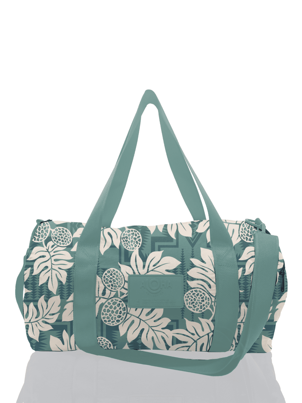 ALOHA COLLECTION x PENDLETON Holomua Harding Sporty Duffle - Sandstone/Tide - The Salty BabeDuffle Bag