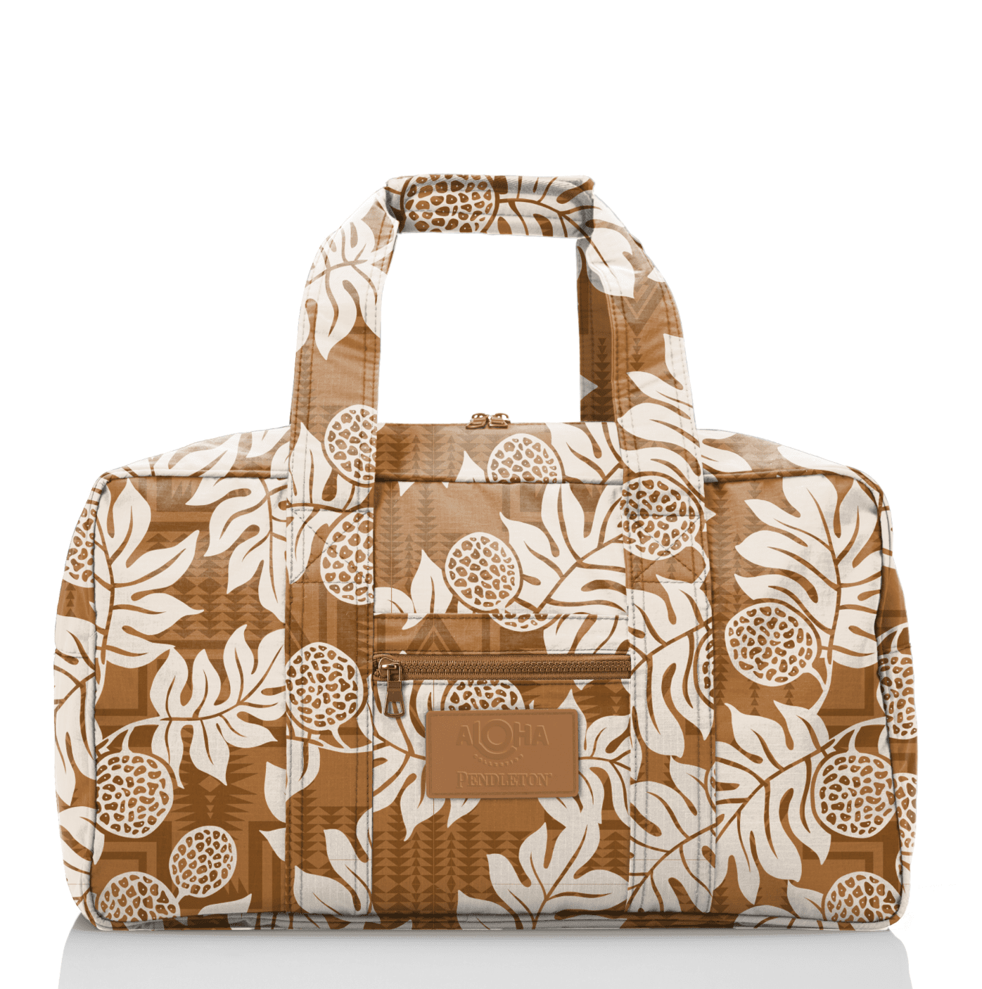 ALOHA COLLECTION x PENDLETON Holomua Harding Weekender - Sandstone/Toffee - The Salty BabeDuffle Bag