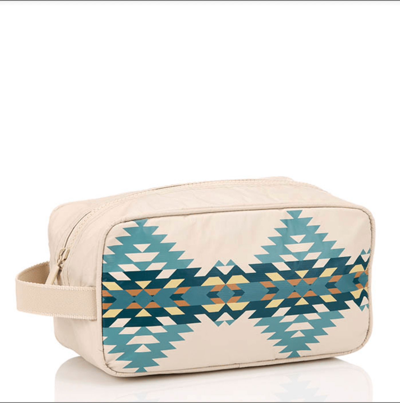 ALOHA COLLECTION x PENDLETON Rancho Arroyo Dopp Kit - Tide/Sandstone - The Salty BabeMakeup Bags