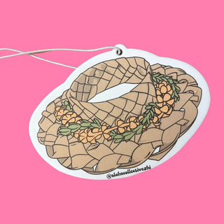 Aloha Collectives Air Freshener - The Salty BabeCandle
