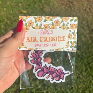 Aloha Collectives Air Freshener - The Salty BabeCandle