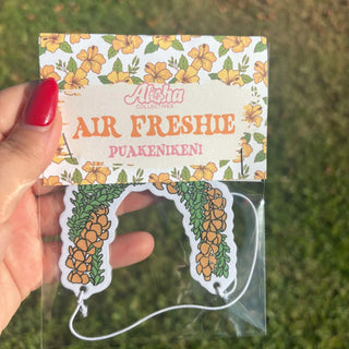 Aloha Collectives Air Freshener - The Salty BabeCandle