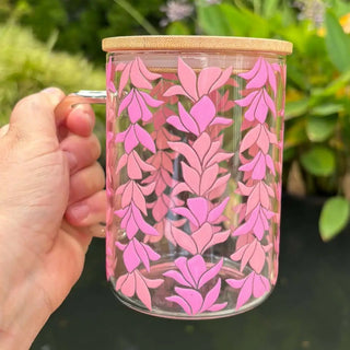 Aloha Collectives Glass Mug | The Salty Babe