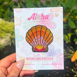 Aloha Collectives Iron On Patch | The Salty Babe