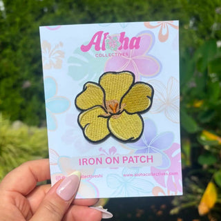 Aloha Collectives Iron On Patch | The Salty Babe