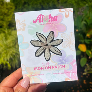 Aloha Collectives Iron On Patch | The Salty Babe