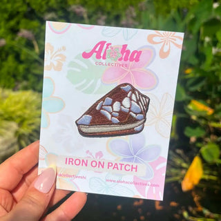 Aloha Collectives Iron On Patch | The Salty Babe