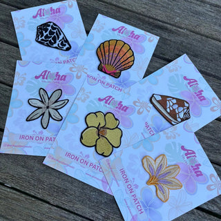 Aloha Collectives Iron On Patch | The Salty Babe