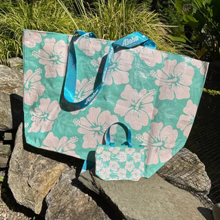 Aloha Collectives Tiny Tote Bag Charm | The Salty Babe