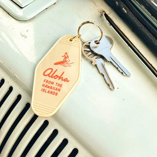 Aloha From The Hawaiian Islands Keychain | The Salty Babe