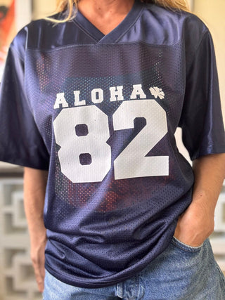 Aloha Game Time Mesh Jersey - The Salty BabeTop