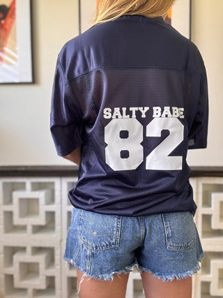 Aloha Game Time Mesh Jersey - The Salty BabeTop