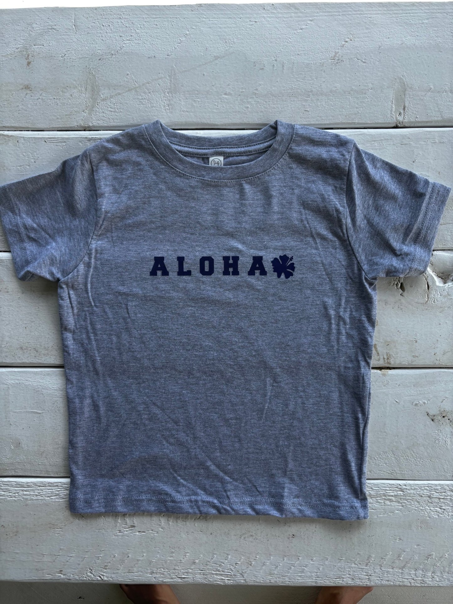 Aloha Hibiscus Kids Tee and Onesie - The Salty BabeGraphic Tee Shirts