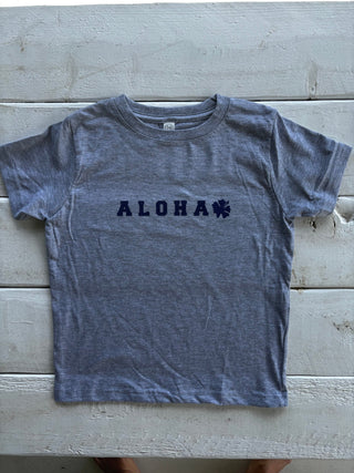 Aloha Hibiscus Kids Tee and Onesie - The Salty BabeGraphic Tee Shirts