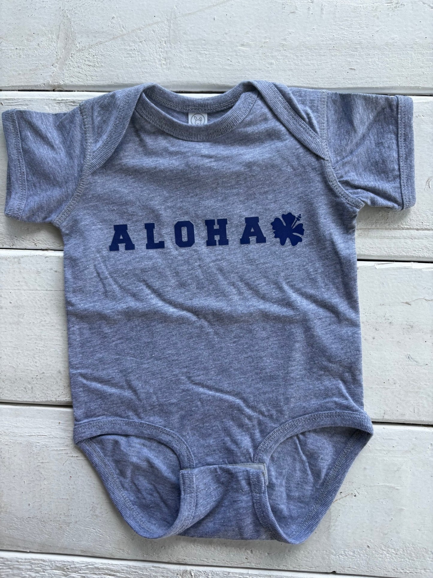 Aloha Hibiscus Kids Tee and Onesie - The Salty BabeGraphic Tee Shirts