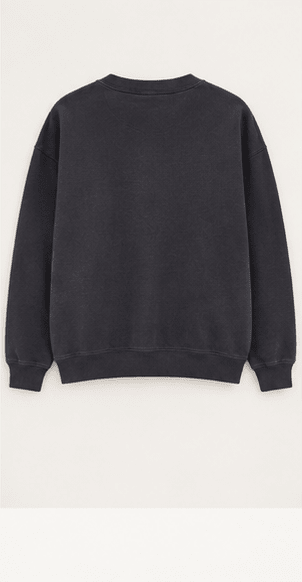 Aloha Sunday Boyfriend Sweatshirt - Black Sand - The Salty BabeSweatshirt