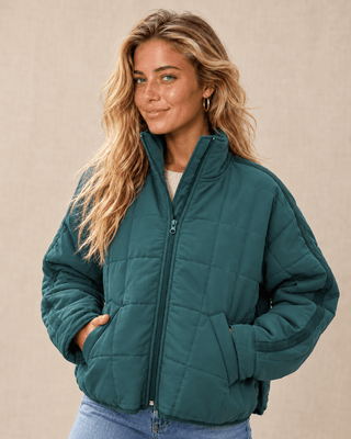 Alpine Quilted Jacket | The Salty Babe