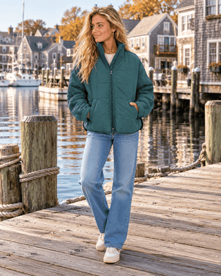 Alpine Quilted Jacket | The Salty Babe