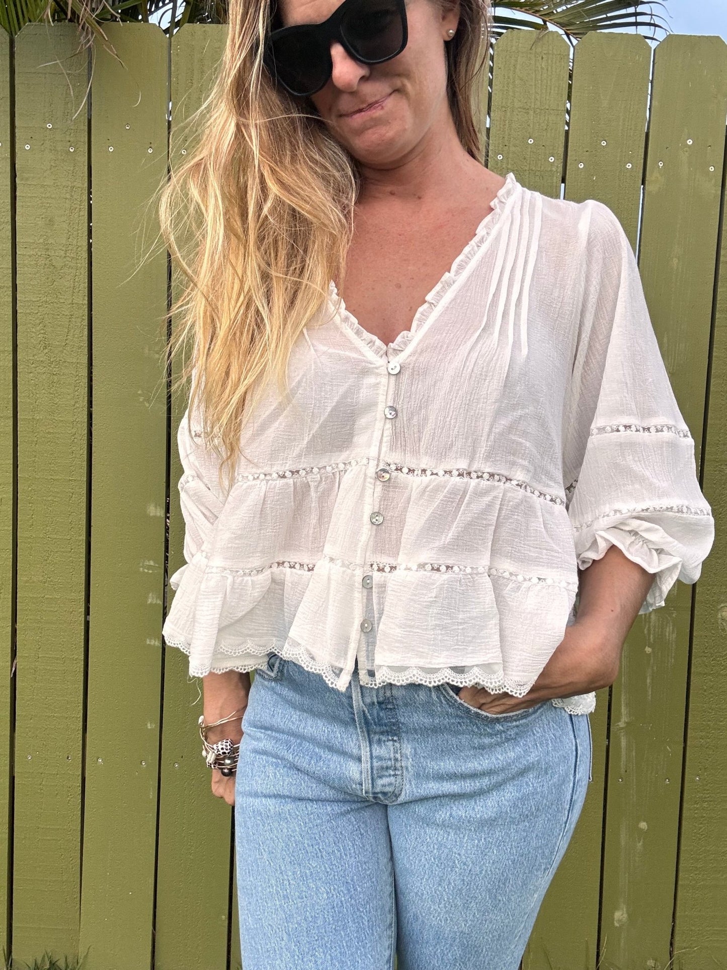 Alyssa Top - The Salty BabeTop