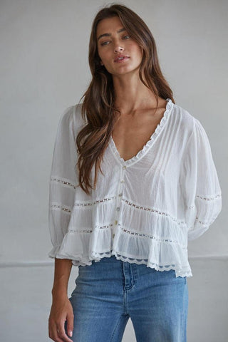 Alyssa Top - The Salty BabeTop