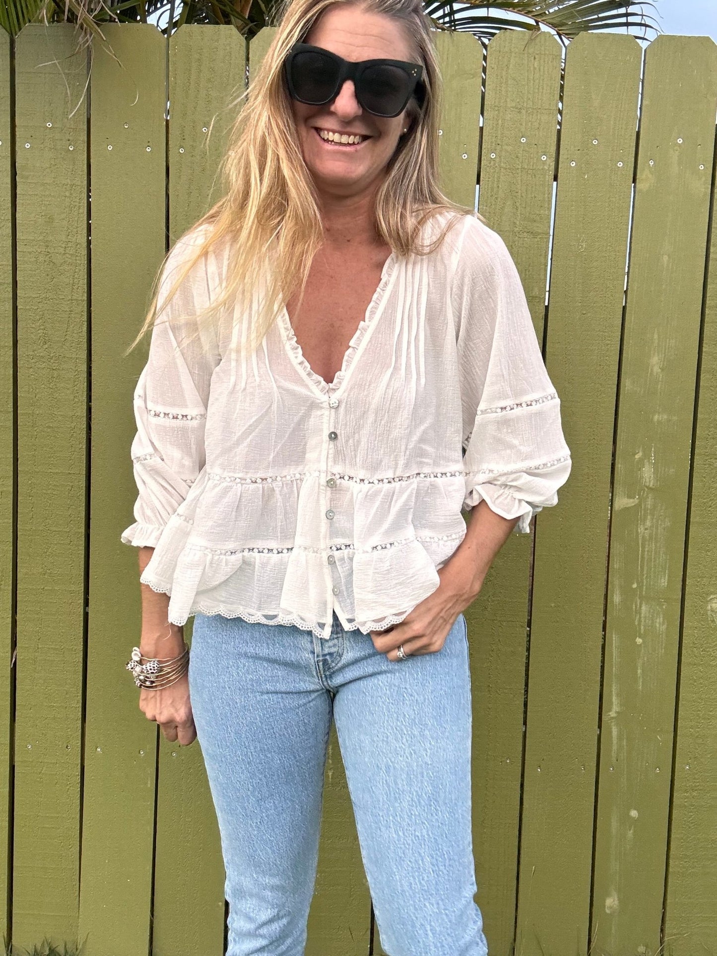 Alyssa Top - The Salty BabeTop